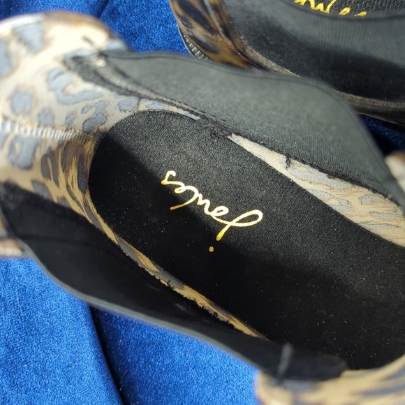 Joules Rockingham Leopard Rain Boots Chelsea Style Waterproof Wellies 10 - Picture 6 of 11